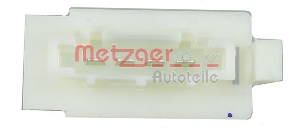 METZGER 0917075 Widerstand, Innenraumgebläse